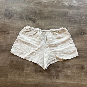 NWOT Reformation Zoey Linen Short